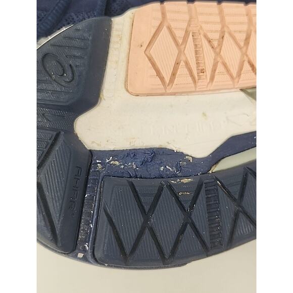 Asics Womens Sneakers Shoes Size 10 Gel Foundation 13 Blue Running Athletic - Picture 10 of 16